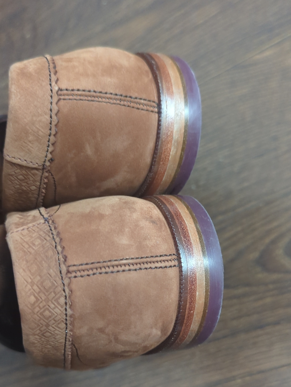 Ted Baker Miicke 3 Penny Men's Brown Loafers Size 7 - Picture 7 of 9